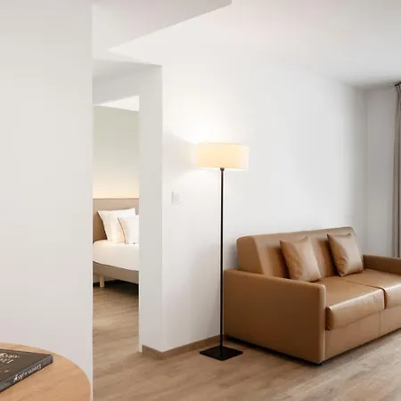 Lägenhetshotell Residhome Cite Des Vignes Dijon