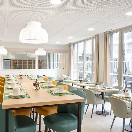 Residhome Cite Des Vignes Apartmanhotel Dijon