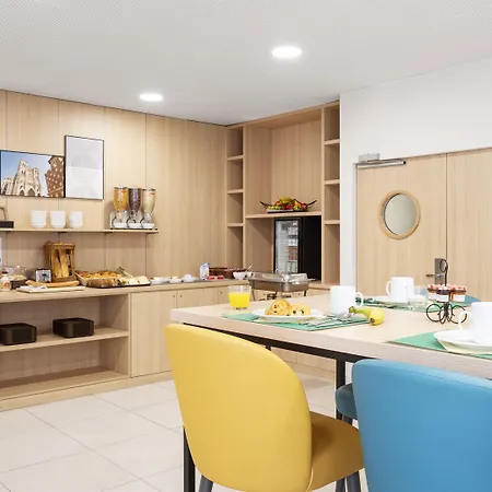 公寓式酒店 Residhome Cite Des Vignes 第戎