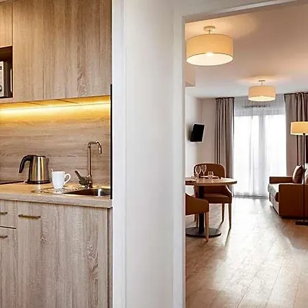Апарт-отель Residhome Cite Des Vignes Дижон