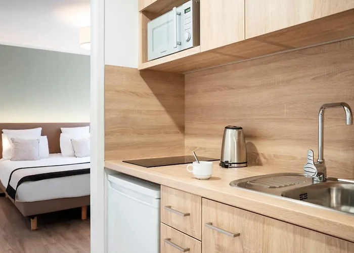 Hotel apartamentowy Residhome Cite Des Vignes Dijon