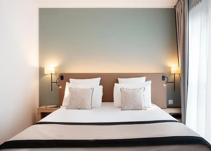 Ξενοδοχείο με διαμερίσματα Residhome Cite Des Vignes 3*