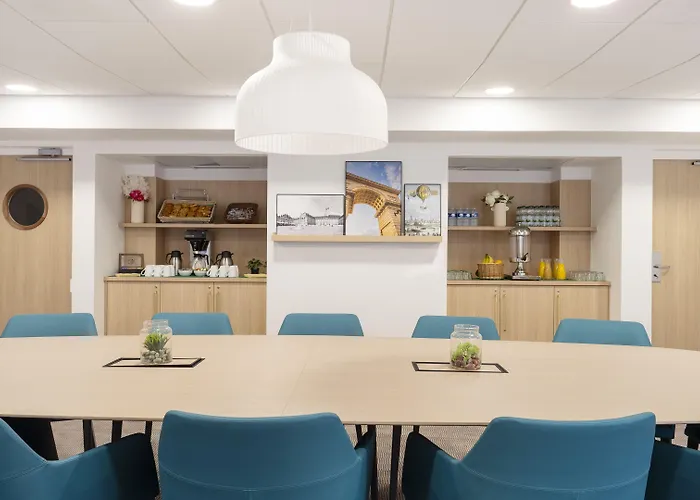 Residhome Cite Des Vignes Hotel apartamentowy Dijon