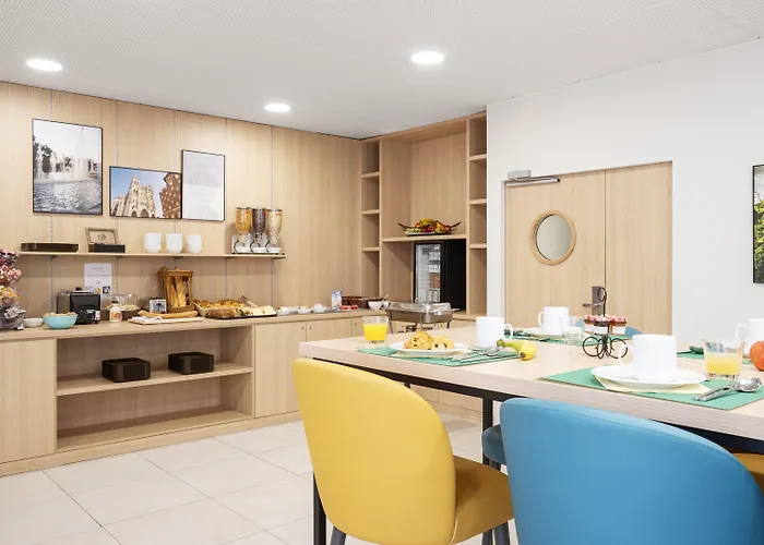 Ξενοδοχείο με διαμερίσματα Residhome Cite Des Vignes Ντιζόν